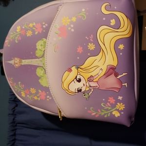 Loungefly Rapunzel mini backpack